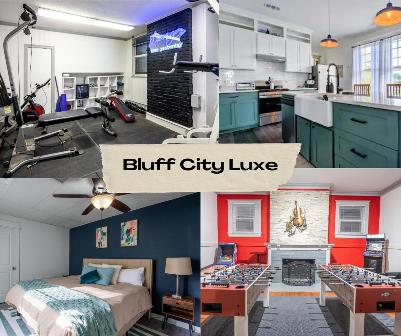 Bluff Luxe * Memphis
